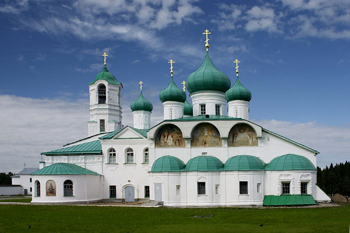 Александро-Свирский монастырь
